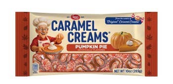 Halloween Pumpkin Pie Creams Bag