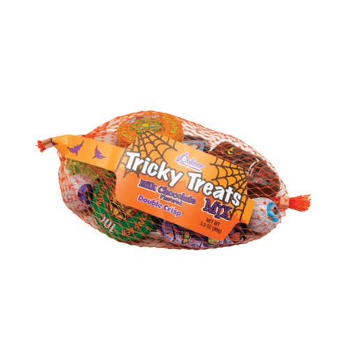Tricky Chocolate Treats Mesh Bag