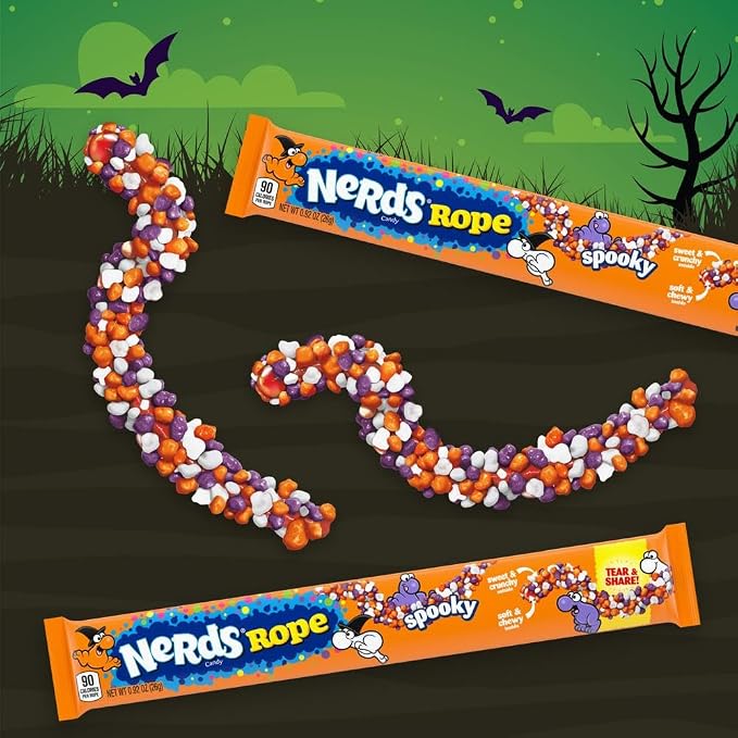 Nerds Spooky Halloween Ropes