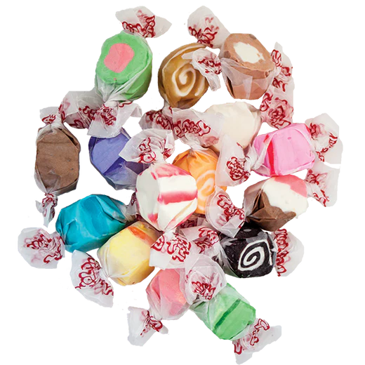 80 Flavors Salt Water Taffy Sampler
