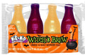 Nik-L-Nip Witch's Brew 4pk Wax Bottles
