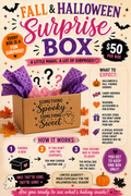 🎃Surprise Halloween/Fall Box🎃👻 1 BOX PER ORDER AS THEY ARE READY TO BE SHIPPED👻